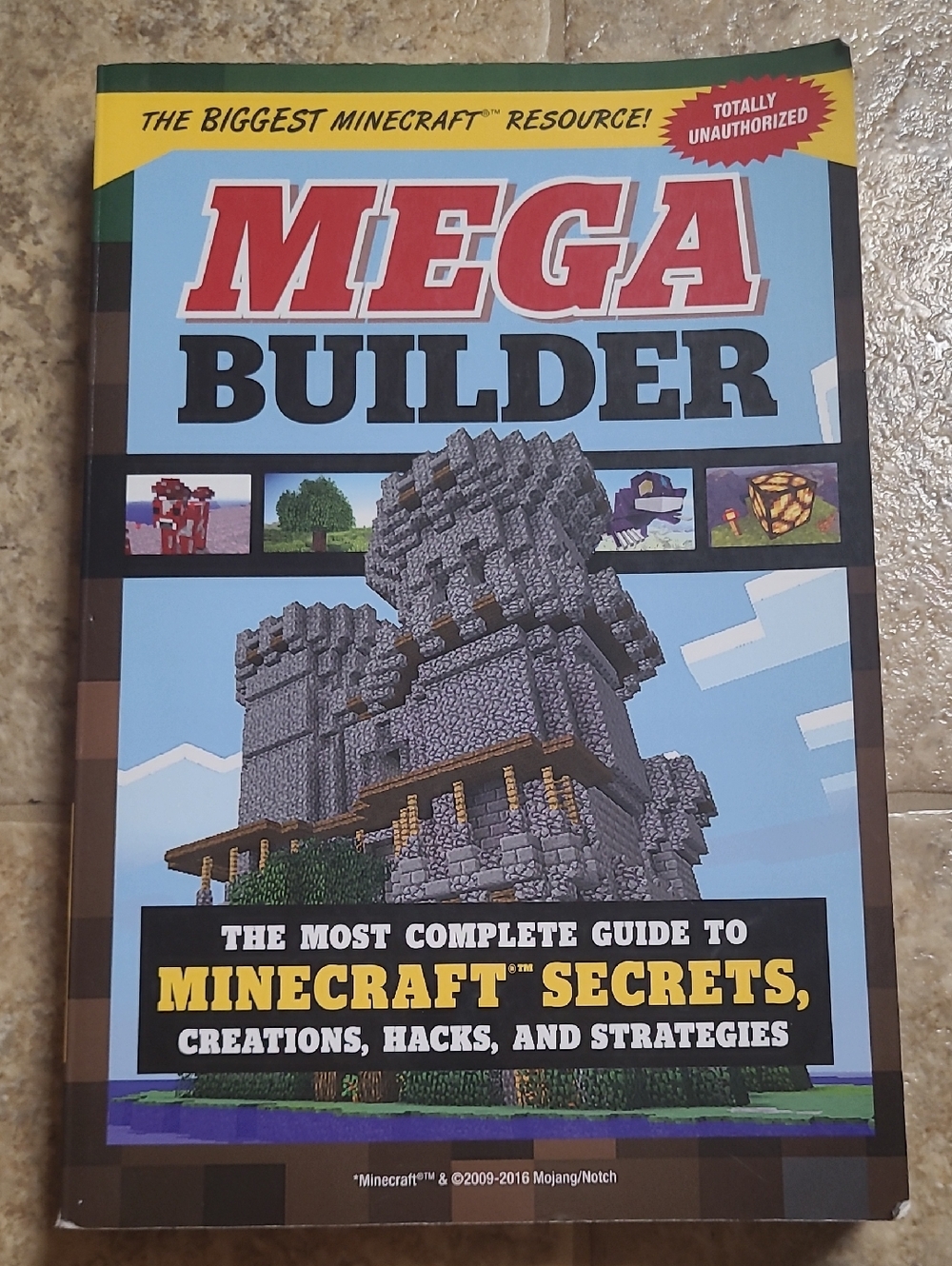 Mega Builder: Minecraft Secrets Guide